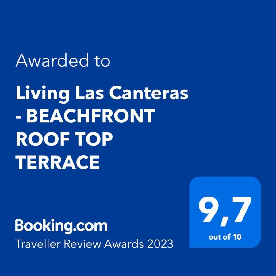 Living Las Canteras Homes - Beachfront Rooftop Las Palmas / Gran Canaria Exterior foto