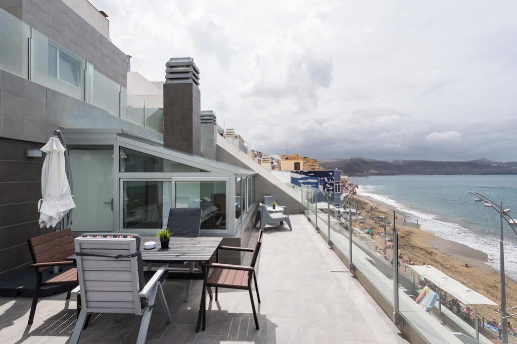 Living Las Canteras Homes - Beachfront Rooftop Las Palmas / Gran Canaria Exterior foto